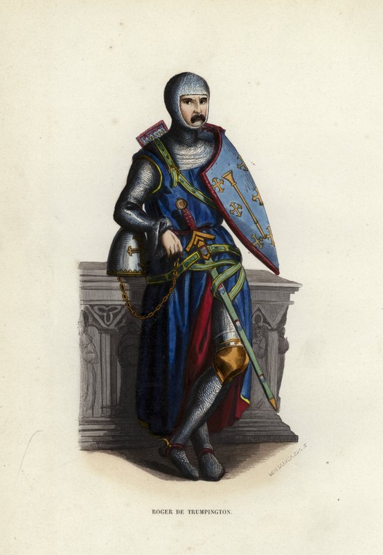 Roger de Trumpington - European School
