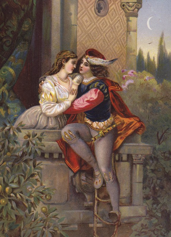 Roméo et Juliette, la scène du balcon - European School