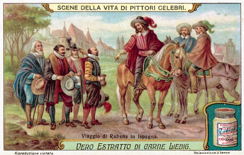Voyages de Rubens en Espagne - European School