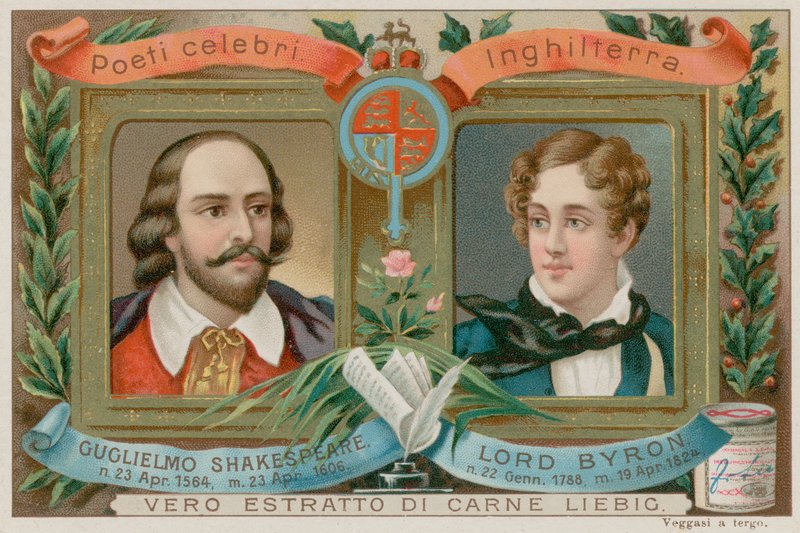 Shakespeare et Byron - European School