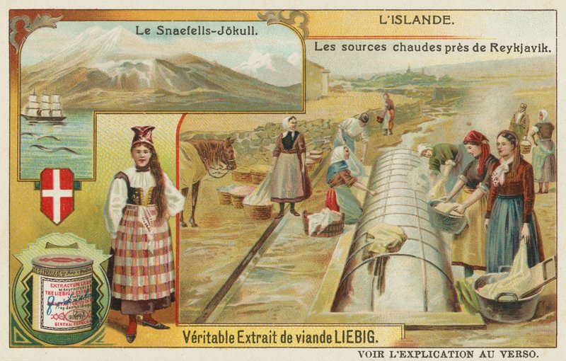 Snaefellsjokull et les sources chaudes près de Reykjavik - European School