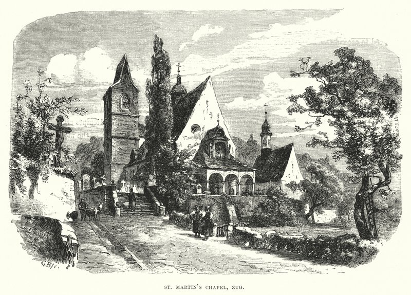 Chapelle Saint-Martin, Zoug - European School