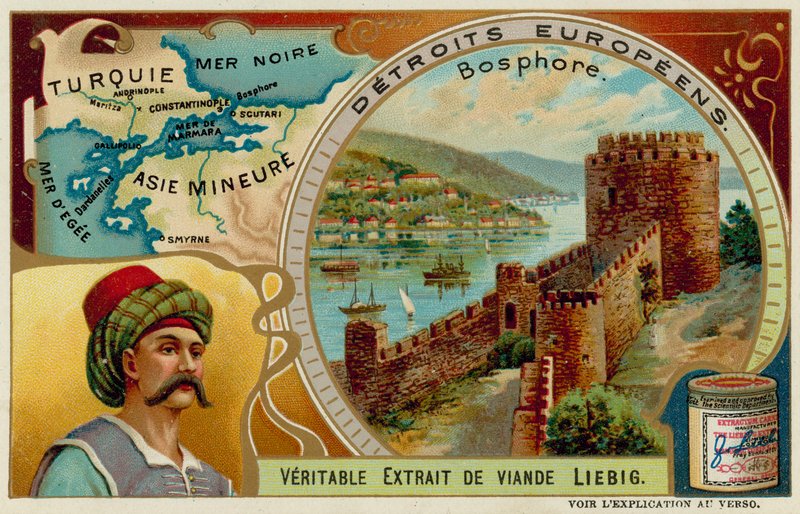 Détroits du Bosphore - European School