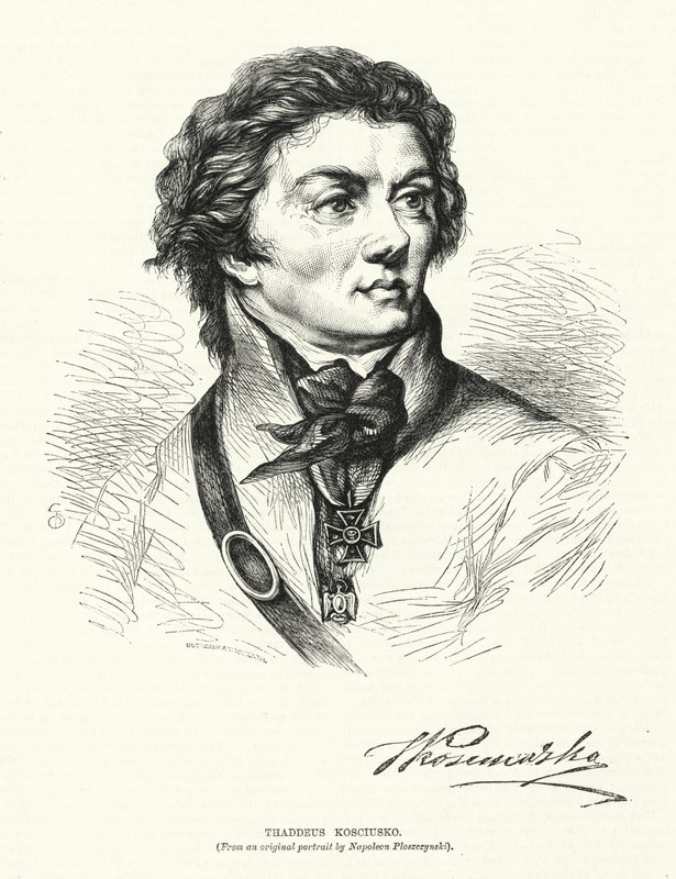 Thaddeus Kosciusko - European School