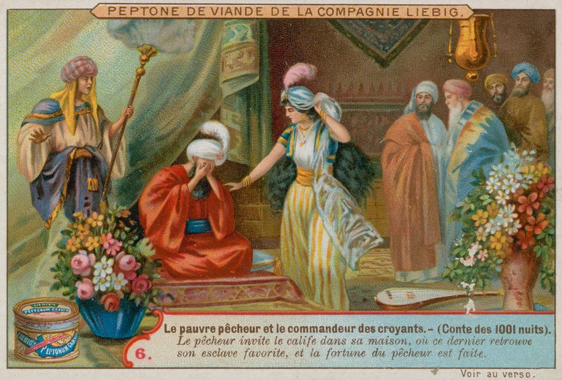 Le calife chez le pêcheur - European School