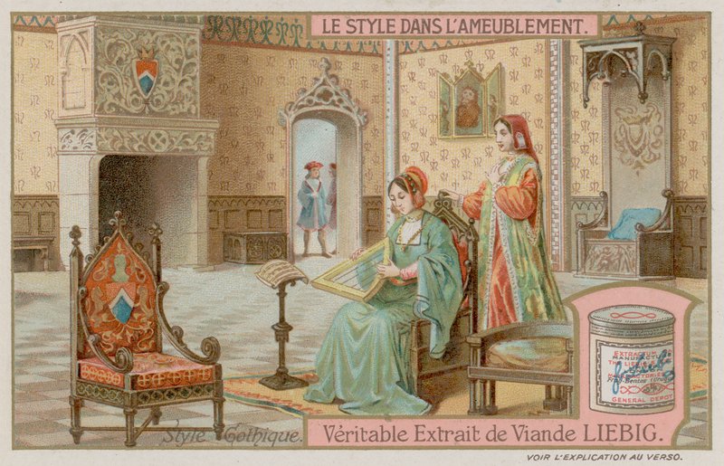 Le style gothique - European School