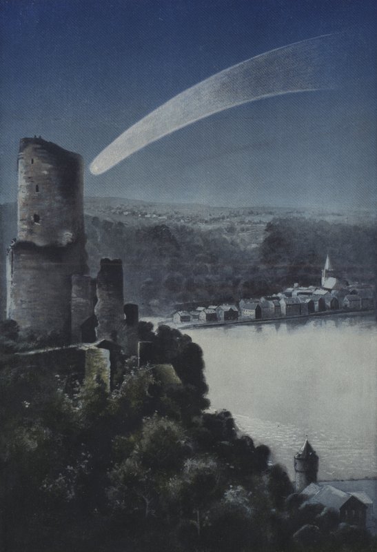 La Grande Comète de 1811 - European School