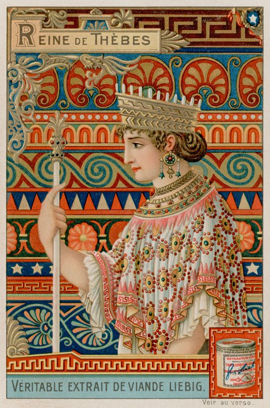 La reine de Thèbes - European School