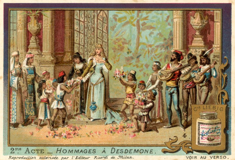Hommages à Desdémone - European School