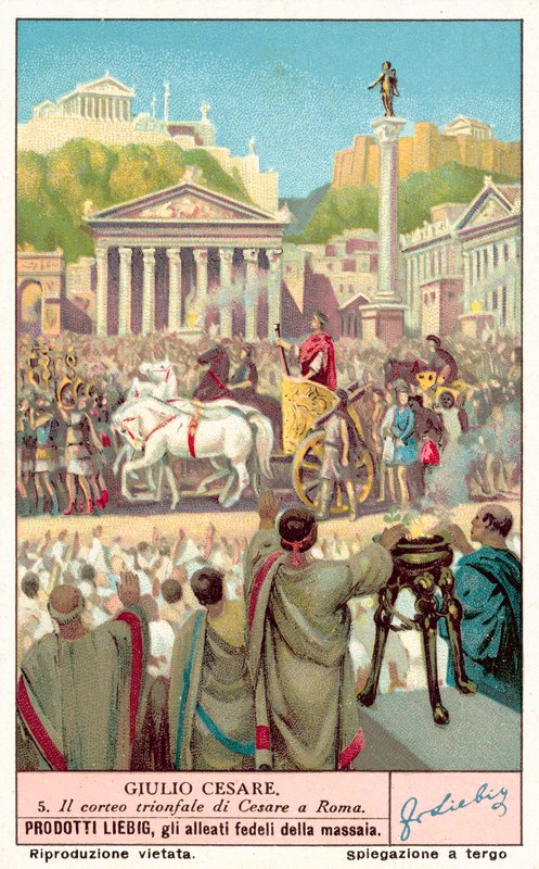 Triomphe de Jules César - European School