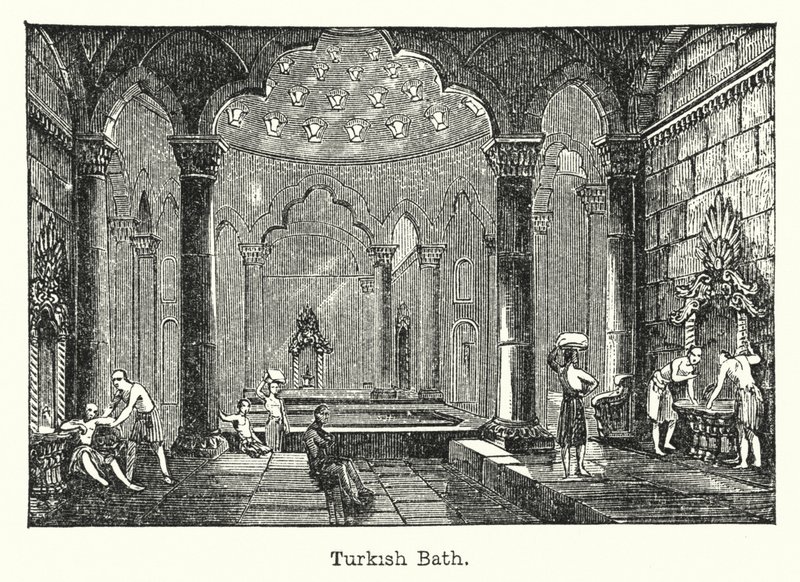Bain turc - European School