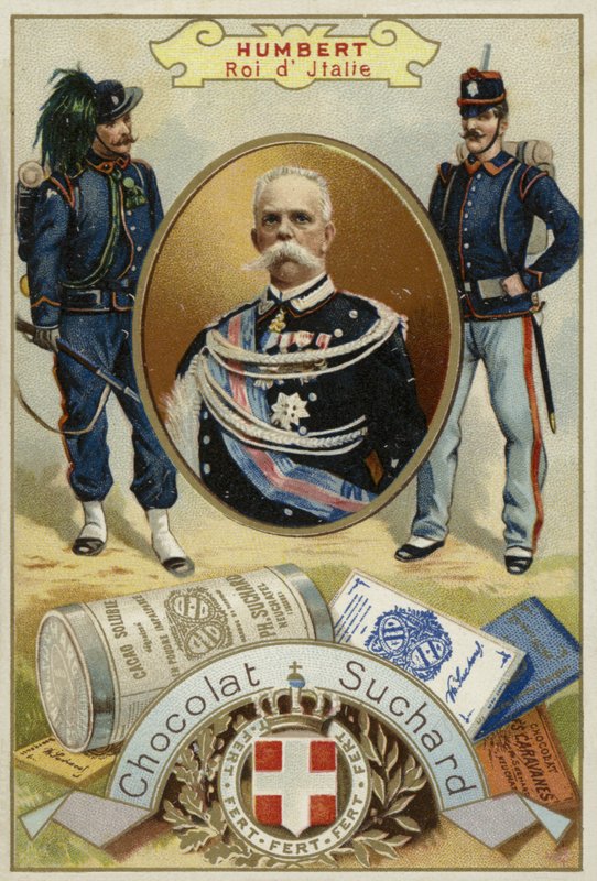 Humbert Ier, Roi d
