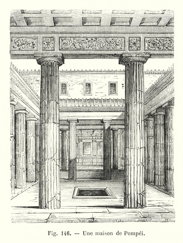Une maison de Pompéi - European School