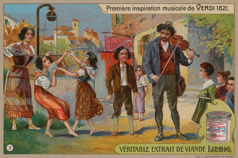 Première Inspiration Musicale de Verdi - European School