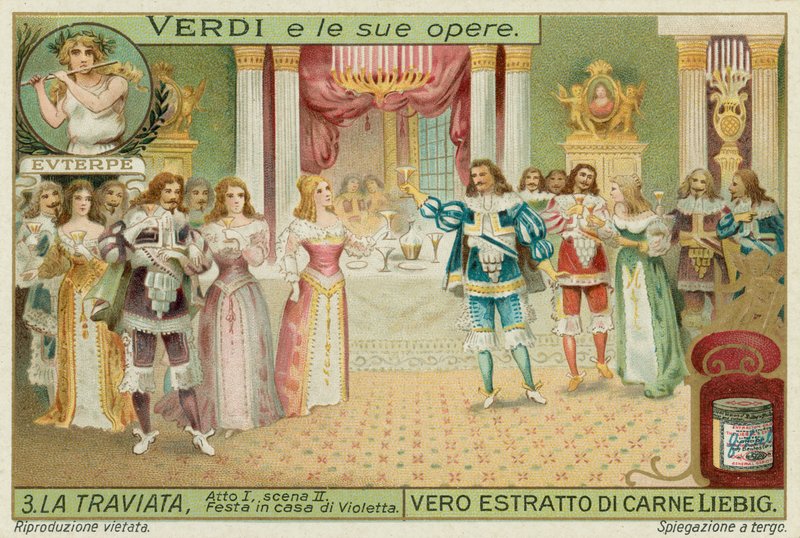 La Traviata de Verdi - European School