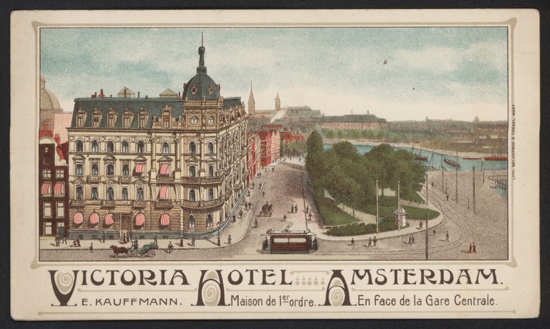 Victoria Hotel, Amsterdam - European School