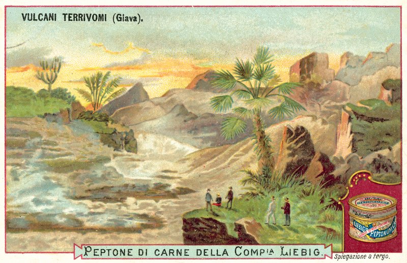 Volcans à Java, Indonésie - European School