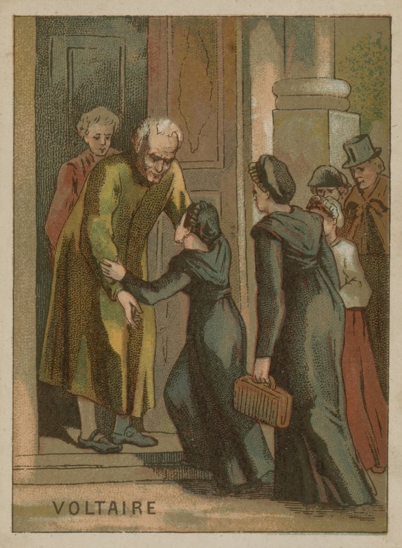 Voltaire, écrivain et philosophe français - European School