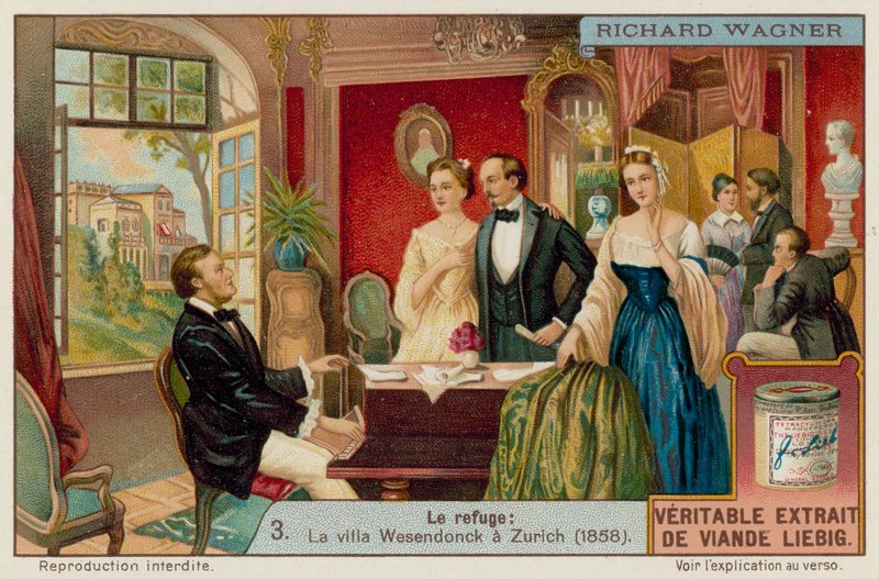 Wagner à la villa Wesendonck à Zurich - European School