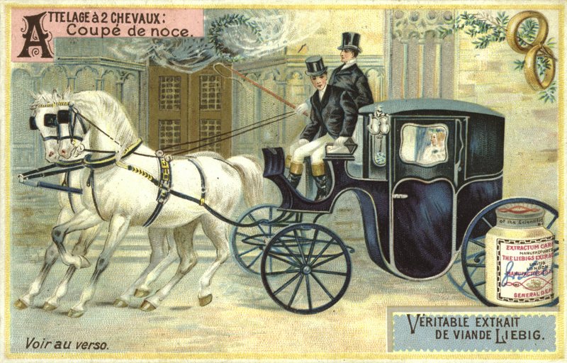 Carrosse de mariage - European School