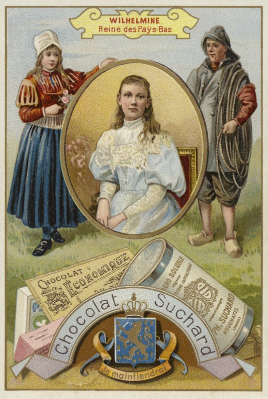Wilhelmine, Reine des Pays-Bas - European School