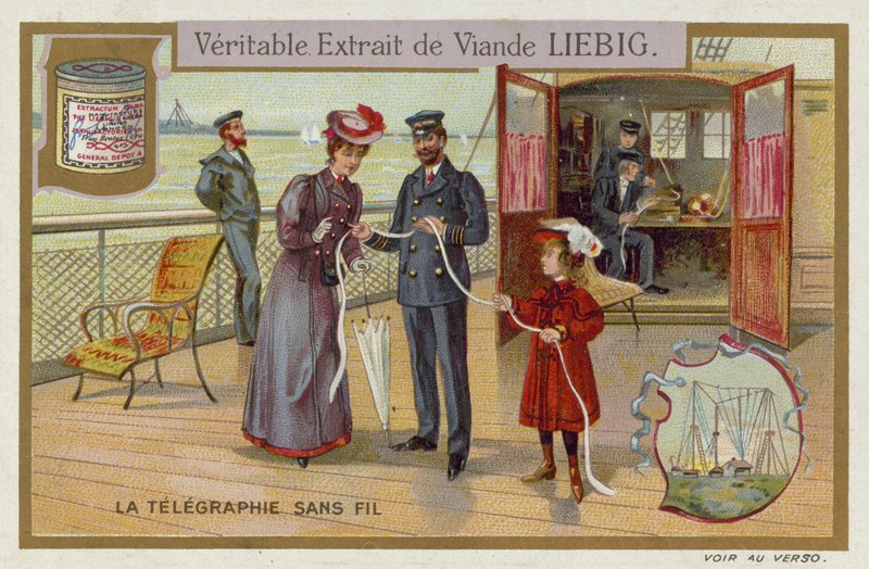Télégraphe sans fil - European School