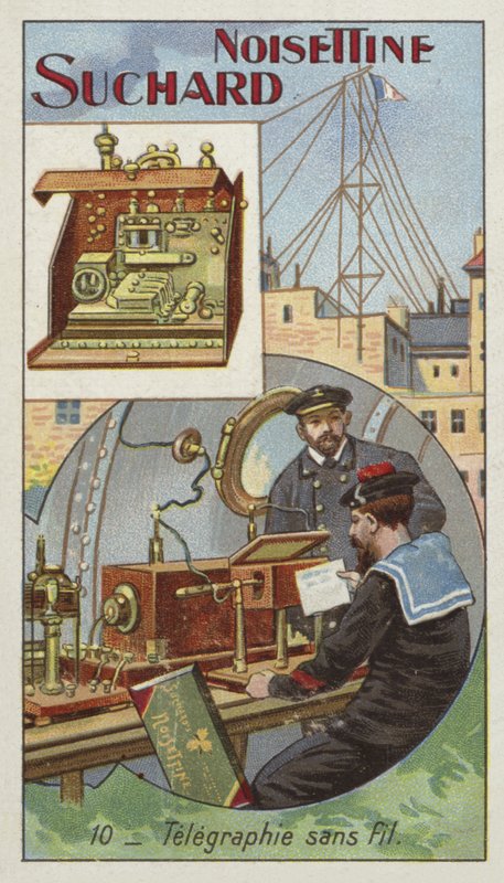 Télégraphie sans fil - European School