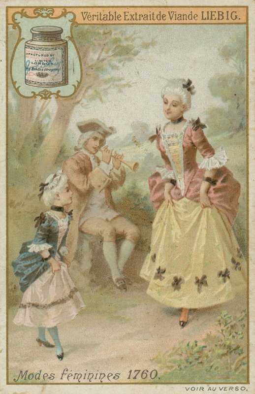 Femmes en 1760 - European School