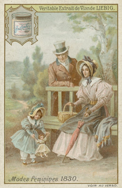 Femmes en 1830 - European School