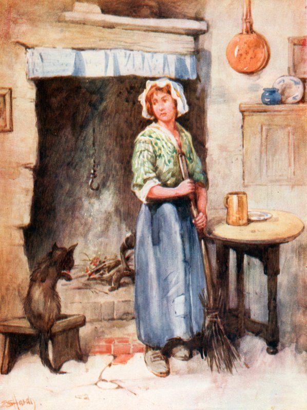 Cendrillon - Evelyn Stuart Hardy