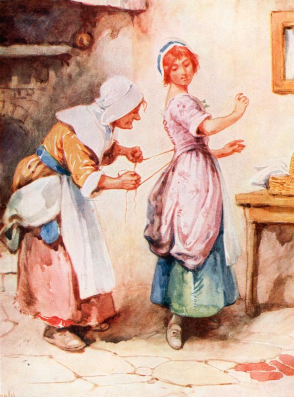Blanche-Neige - Evelyn Stuart Hardy