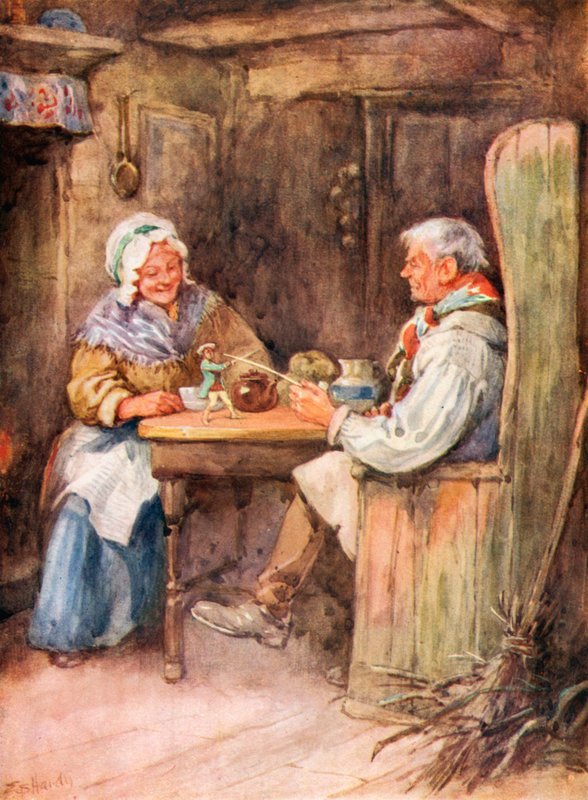 Le Petit Poucet - Evelyn Stuart Hardy