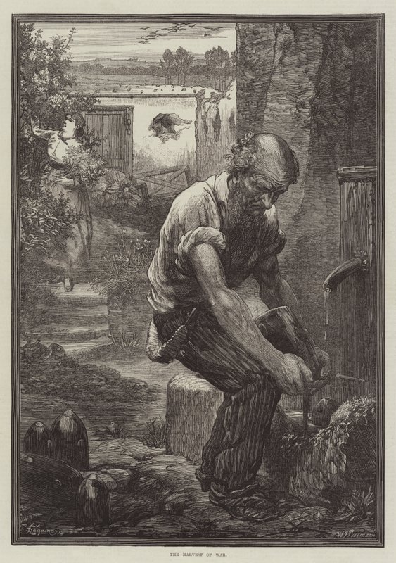 La moisson de la guerre - Felix Regamey