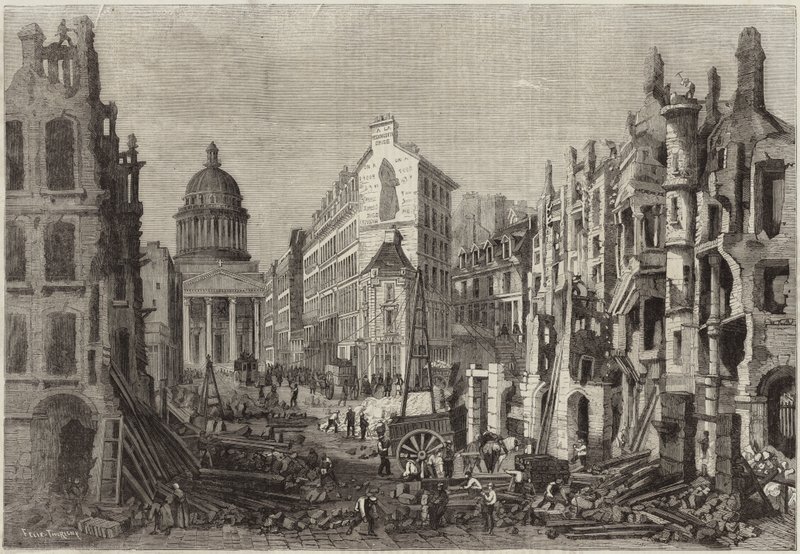 Démolitions à Paris - Felix Thorigny