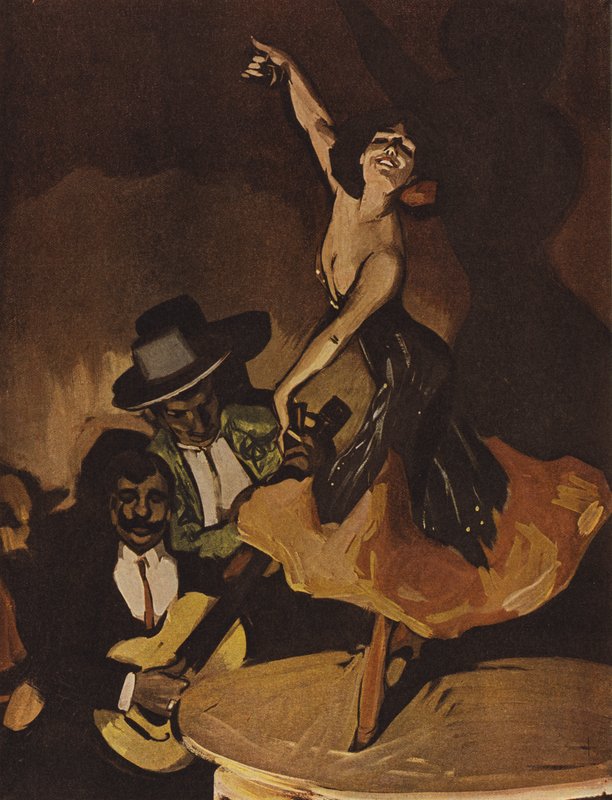 Fandango - Ferdinand von Reznicek