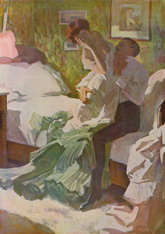 Dans le tumulte du carnaval - Ferdinand von Reznicek