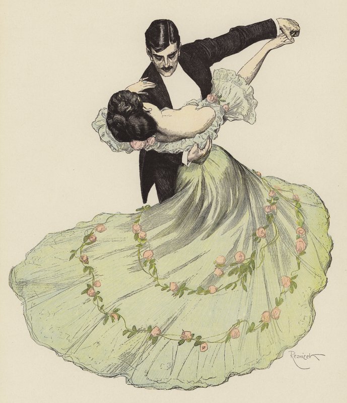 Valse Bleue - Ferdinand von Reznicek