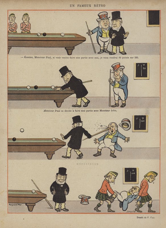 Illustration pour Le Rire - Fernand Fau