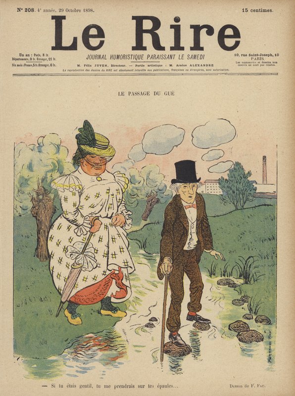 Illustration pour Le Rire - Fernand Fau