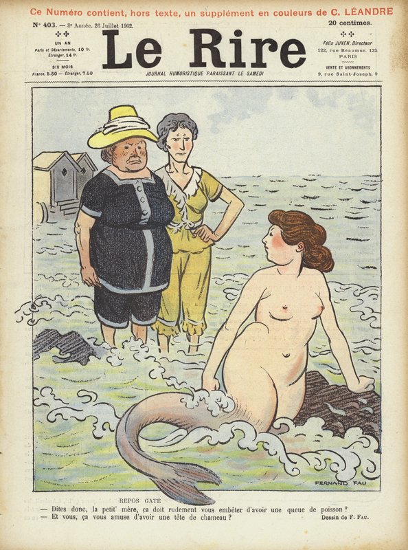 Illustration pour Le Rire - Fernand Fau