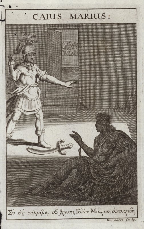Gaius Marius - Flemish School