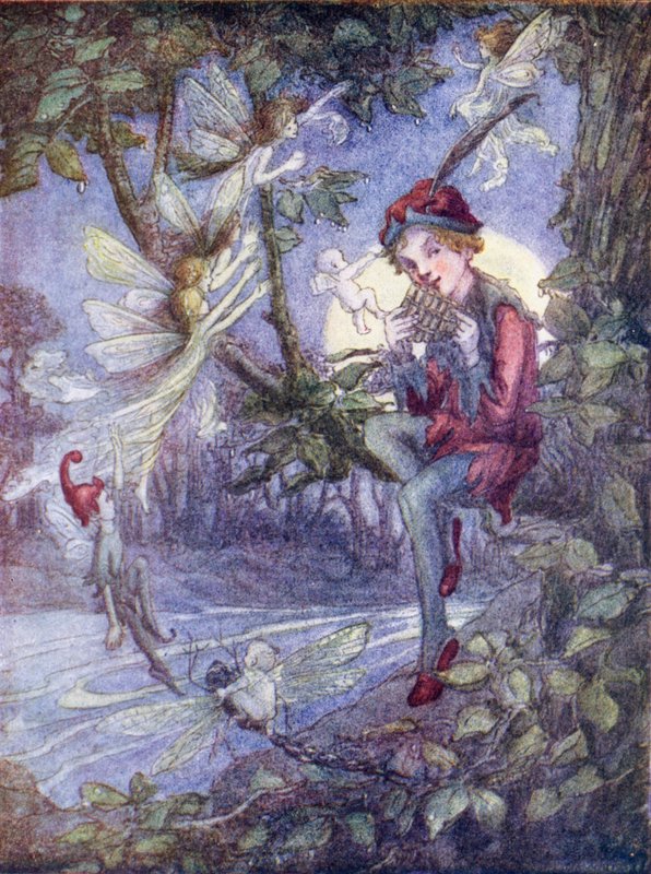 Peter Pan - Flora White