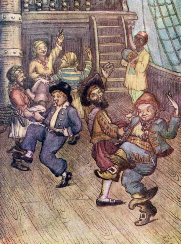 Yo-Ho, les pirates chantent - Flora White