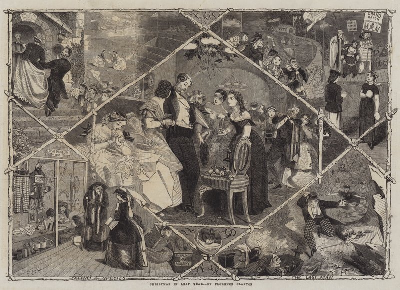 Noël en année bissextile - Florence Claxton