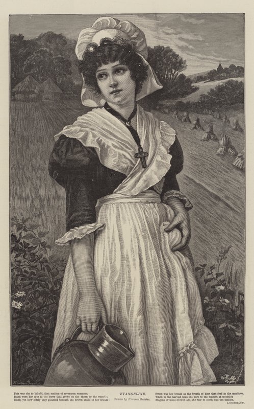 Evangeline - Florence Claxton