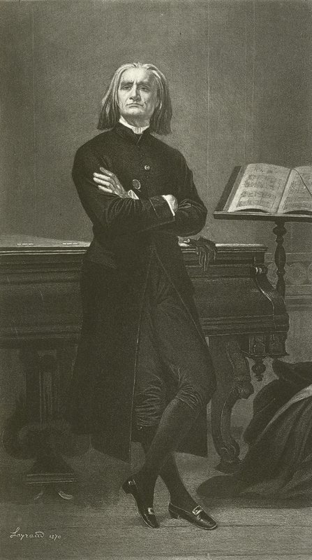 Franz Liszt - Fortune Joseph Seraphin Layraud