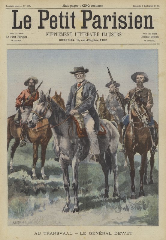 Le général boer Christiaan de Wet - Fortune Louis Meaulle