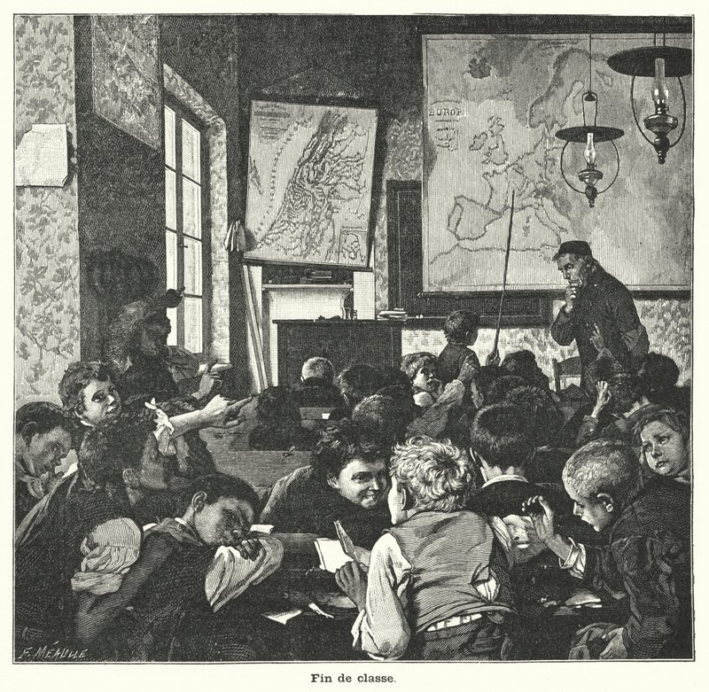Fin de classe - Fortune Louis Meaulle