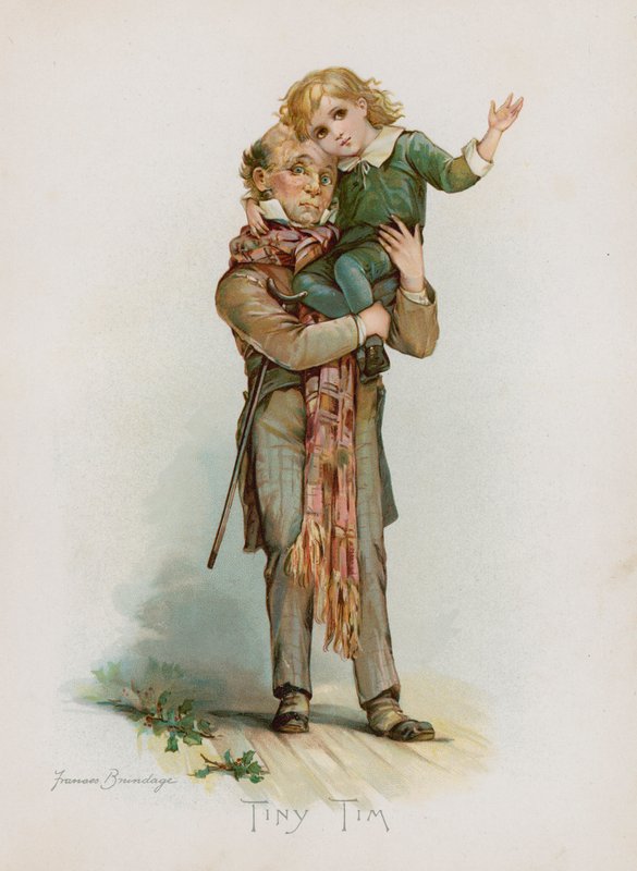 Tiny Tim - Frances Brundage