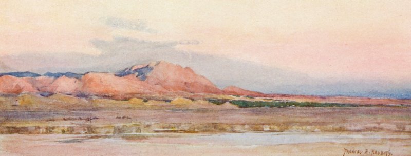 Soirée au Sahara - Frances Nesbitt
